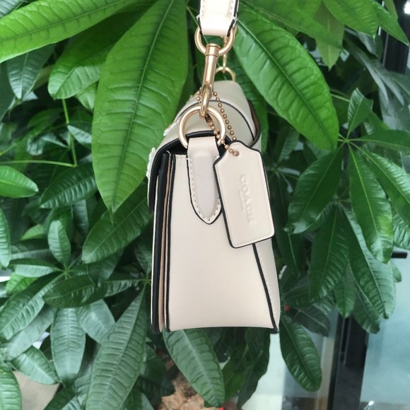 Coach Flap Bacchus Crossbody Bag